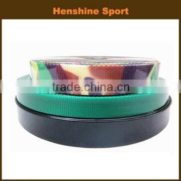 easy to grip polyurethane coated nylon webbing