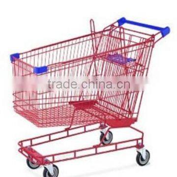 RH-SU240 240L 1070*595*1040mm big size shop shopping cart trolley