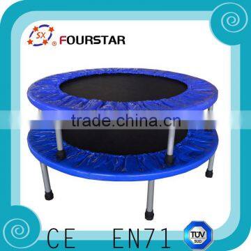 The Latested TUV-GS Standard Two Stories Kids Mini Trampoline with High Quality