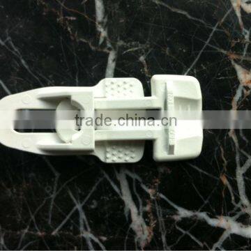 Tarpaulin accessories (High quality PE tarp clips ) shandong china factory price