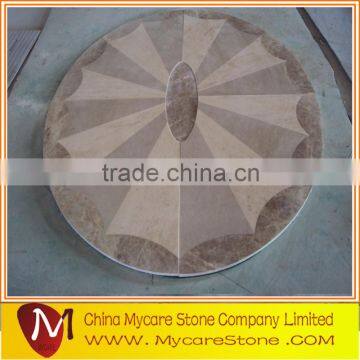 Natural stone medallion professional pro marble and granite