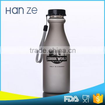 2016 hot newest portable glass bottle