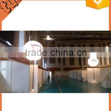 Hot Sell 1.5m Diameter Advertising Inflatable Trip Led Balloon With Printed Stand LED Balloon for Concert or Action or Party photo-3