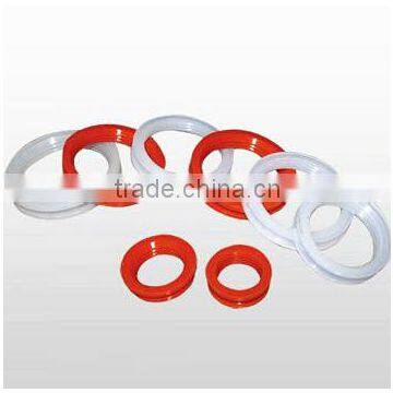 High temperature seal rings for solar water heater