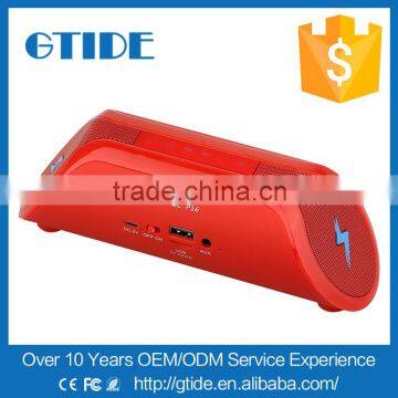 Top Pro Audiosuper Bass Bluetooth Wireless Speaker Box With Outdoor bb Speaker Cable Gtide P16 Can Regard as Gift Speaker photo-3