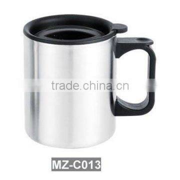 double wall stainless steel high quality coffee mug&office mug