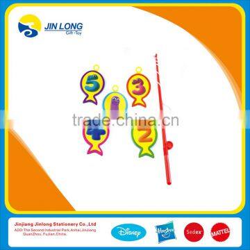 Plastic fishing toy for kids