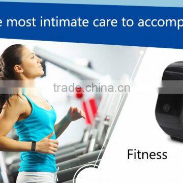 2016 New Waterproof Heart Rate Monitoring Intelligent Bluetooth 4.0 Fitness Bracelet photo-2