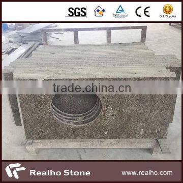 grey granite prefab bathroom countertop for discount