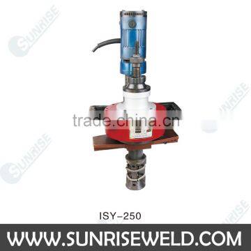 professional ISY-250 Pipe Beveling Machine with free cutter