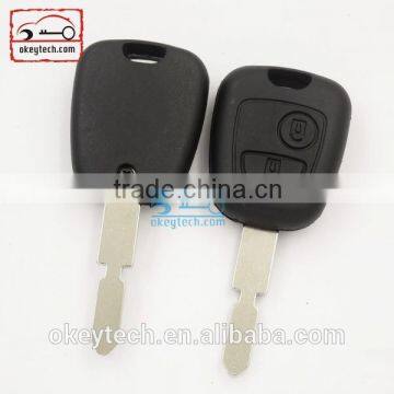 Okeytech Car Key Peugeot 406 Key Cover NO Logo photo-3