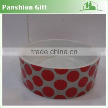2015 New Ceramic Bowl Dog With Customized Logo photo-2