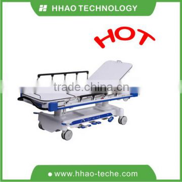 Emegency Stretcher Trolley / hydraulic / height adjustable / X-ray