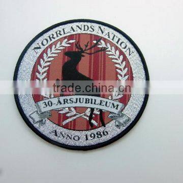Graceful and Modern Desgin Woven Badges photo-2