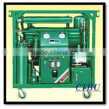 High quality of hydraulic oil cleaning machine