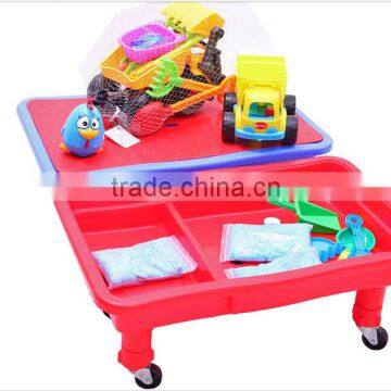 kids beach toy sand and water play table