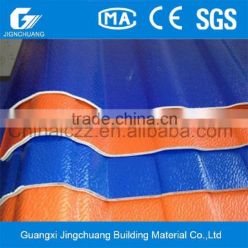 asa pvc roof tile /panel/sheet for houses for warehouse