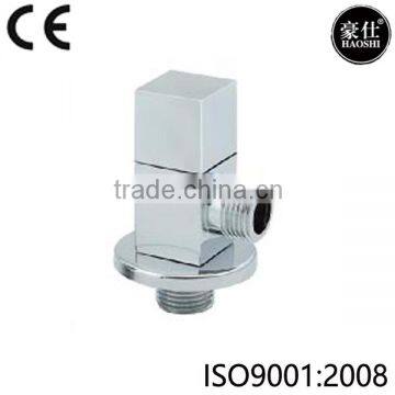 zinc and brass square small angle valve