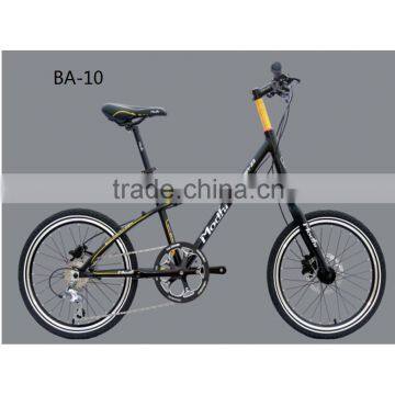 BA-10 Fashion bicycle for kids Women girls City bike Street bicycle 20'' 10 Speed Cycling Disc brake kid Complete Bicycle HOMHIN