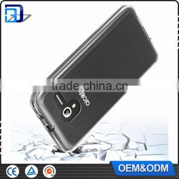 Amazon Hot Sale Anti Scratch Acrylic Clear PC Back + TPU Bumper Phone Cover For Alcatel Stellar Tru Clear Case Paypal Accept photo-5