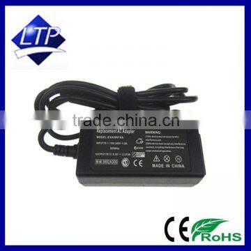 High copy good quality 9.5V 2.315A 4.8*1.7mm laptop Adapter for Asus Eee PC laptop charger 22w power supply