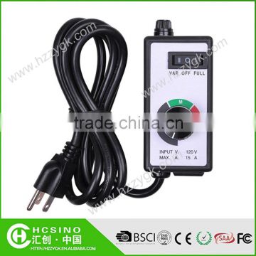 Electronic AC DC Motor Fan Speed Controller / Variable Fan Speed Controller