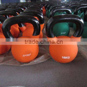 Kettlebell vinyl coated kettle bell