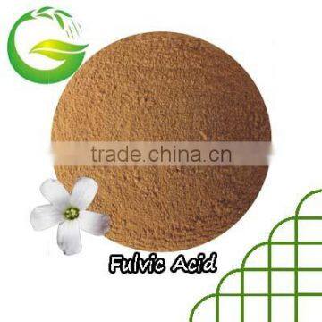 Organic fulvic acid chelated zinc fertilizer