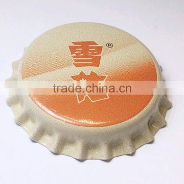 Printed Cola Beer Bottle Tinplate Crown Caps Beverage Cap2016052604CNN3II photo-2