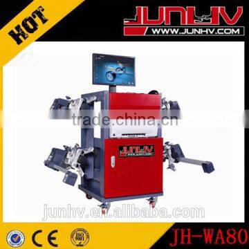 JUNHV 3D wheel alignment JH-WA80 with CE