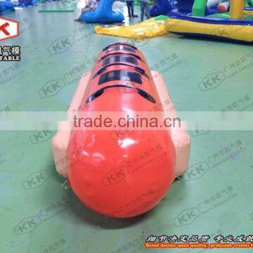 Customized Single Sausage Inflatable Banana Boat Ship