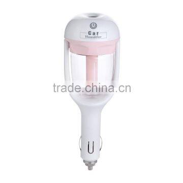 portable humidifier with USB for car