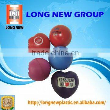 PU Heart Stress Ball and Custom Logo Stress Ball