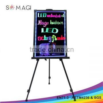 Express Outdoor Led Restaurant Menu Board Writing 2015 New Products