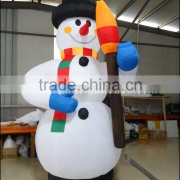 Lowes Outdoor Christmas Inflatable Snowman Decorations