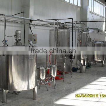 beverage mixing tank beating tank