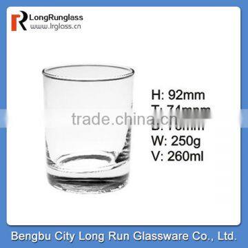LongRun 9oz unbreakable glassware glass water set glass drinking sets wholesale