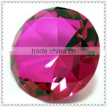 Red Violet Crystal Synthetic Diamond For Wedding Decoration