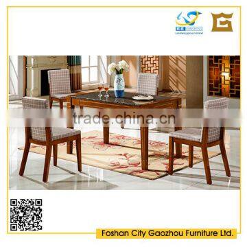 Solid Wood Dining Table LS-DT6327