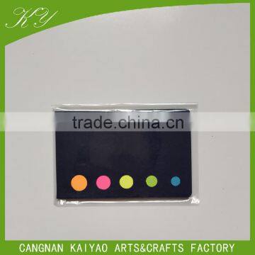 Fashion Style Cheap Custom Sticky Note With Wooden Pallet photo-6