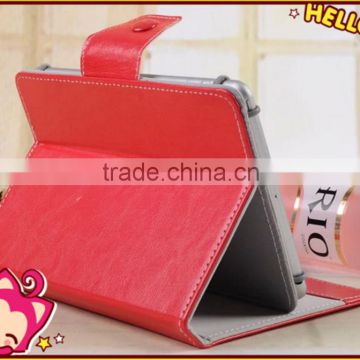 2014 newest design flip for Universal Tablet Case for 7 inch tablet case