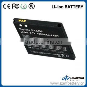 Battery gb t18287-2000 3.7v li-ion BB81100 for HTC TOUCH HD2 T8585 T8588