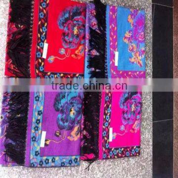 Sell in Low Price Big Size Silk Square Scarf Women Headscarf Digital Roll Print Silk Satin Scarves Turkish Square Scarf photo-6