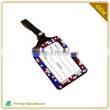High Quality Custom Swing Luggage Tag Factory