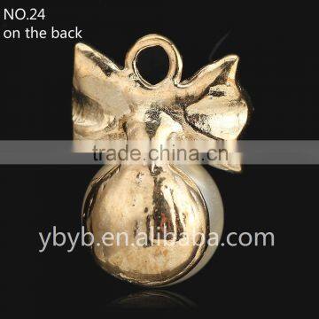 Clothes Accessories Fabric Clothing Button Garment Hot Fix Motif Garment Pendant photo-4