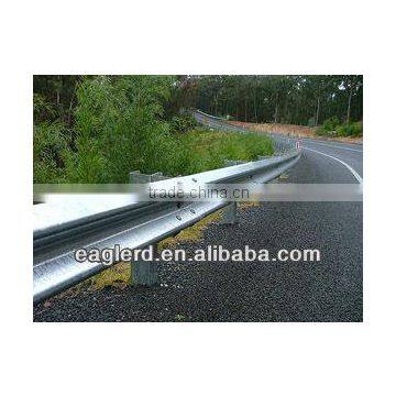 galvanized steel highway guardrails