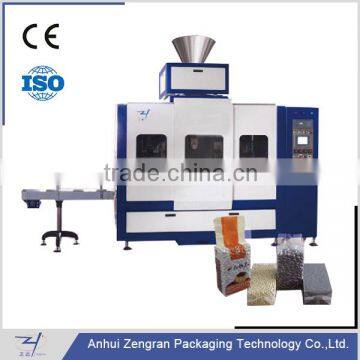 ZB2500A6G Automatic Pre-made Bag Vacuum Packaging Unit for brick type bag