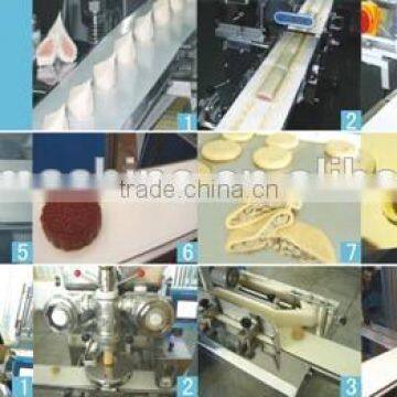 Best Designed Filled Cookie Making Machine/Pattern Cookies Machine photo-3