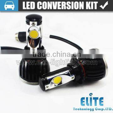 24W 2400LM H1 H7 head lamp led auto headlights led spare parts