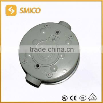 High precision round meter base